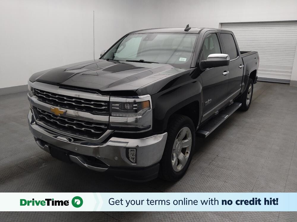 2018 Chevrolet Silverado 1500 in Pensacola, FL 32505 - 18112712