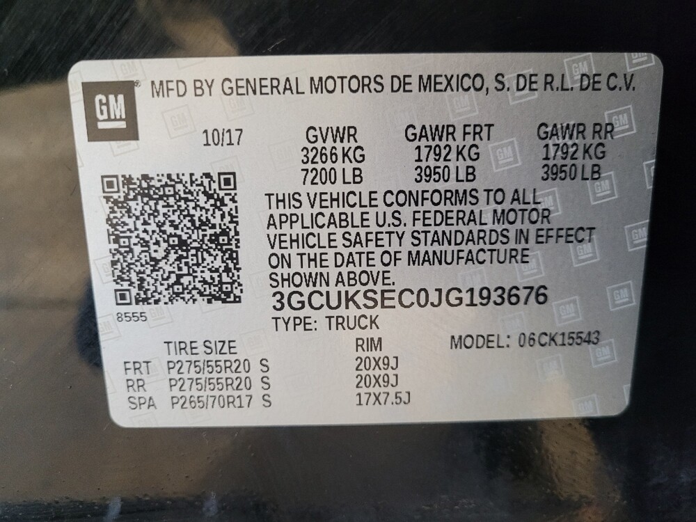 2018 Chevrolet Silverado 1500 in Pensacola, FL 32505 - 18112712 33