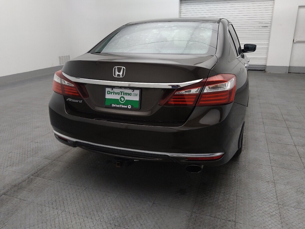 2016 Honda Accord in Gainesville, FL 32609 - 18112715 7