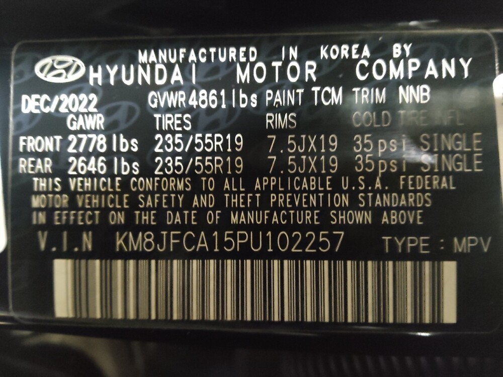 2023 Hyundai Tucson in Conyers, GA 30094 - 18112717 33