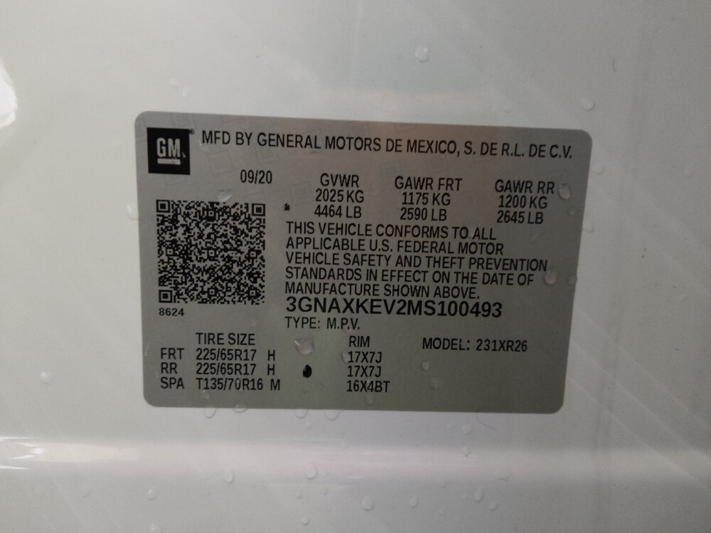 2021 Chevrolet Equinox in Charleston, SC 29414 - 18112730 33