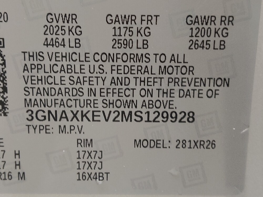 2021 Chevrolet Equinox in Columbia, SC 29210 - 18112731 33