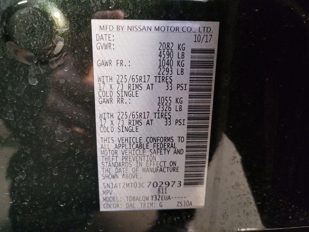 2018 Nissan Rogue in Charlotte, NC 28213 - 18112733 33