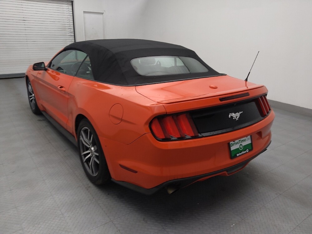 2015 Ford Mustang in Greenville, SC 29607 - 18112734 5