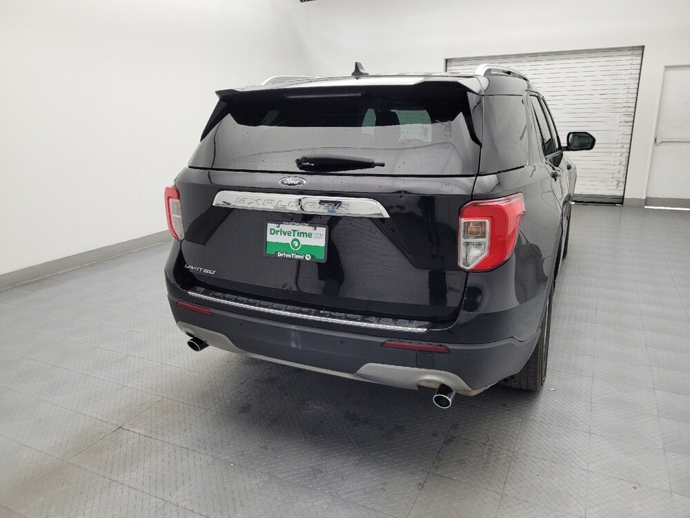 2022 Ford Explorer in Columbia, SC 29210 - 18112740 7