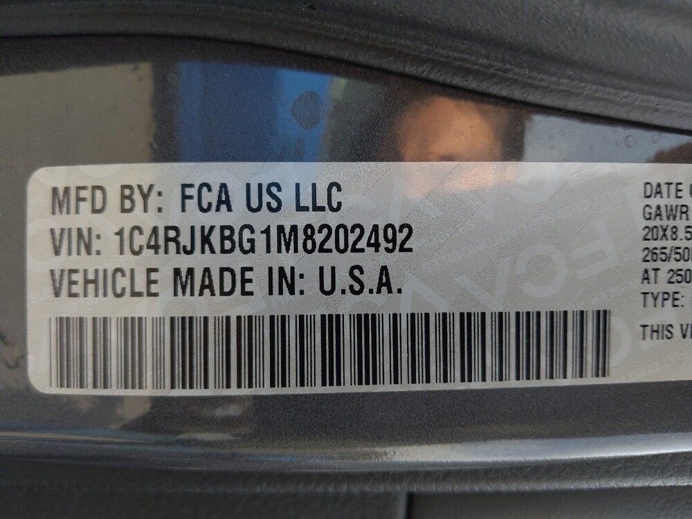 2021 Jeep Grand Cherokee L in Charlotte, NC 28273 - 18112750 33