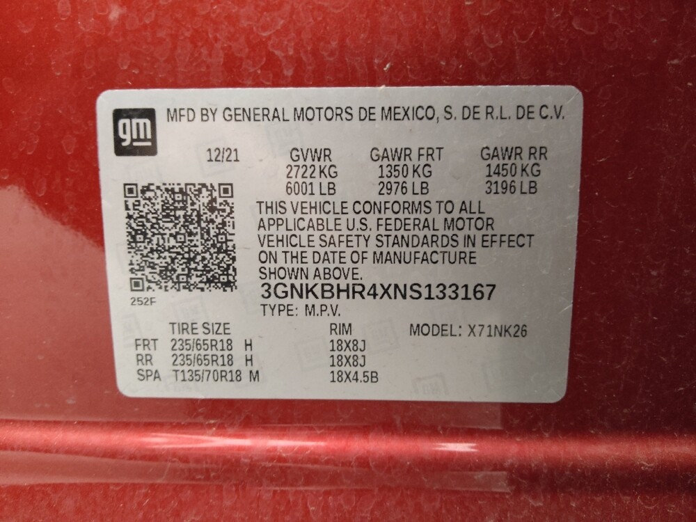 2022 Chevrolet Blazer in Denver, CO 80012 - 18112754 33