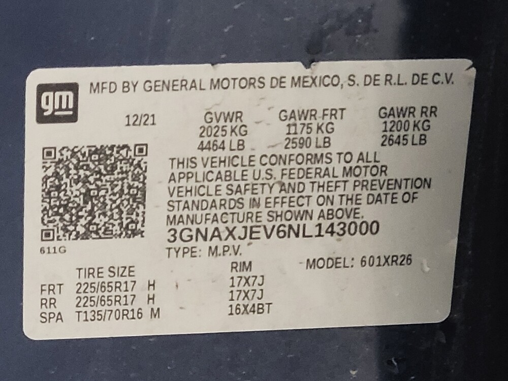 2022 Chevrolet Equinox in Memphis, TN 38115 - 18112757 33