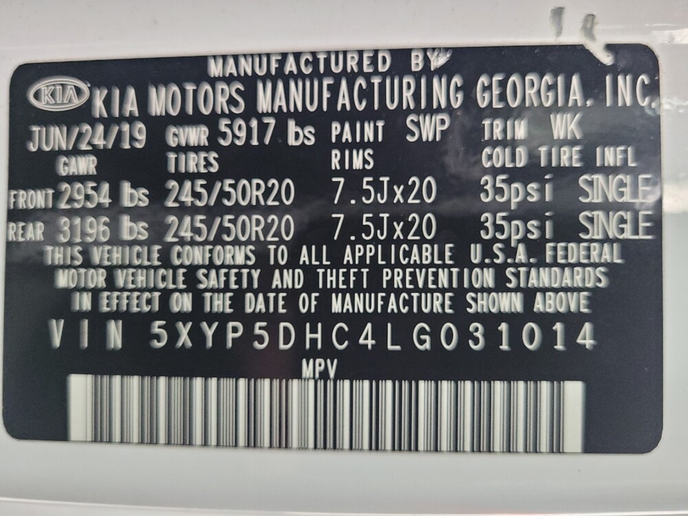 2020 Kia Telluride in Memphis, TN 38128 - 18112765 33