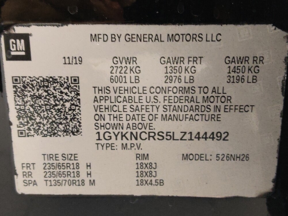 2020 Cadillac XT5 in Houston, TX 77060 - 18112772 33