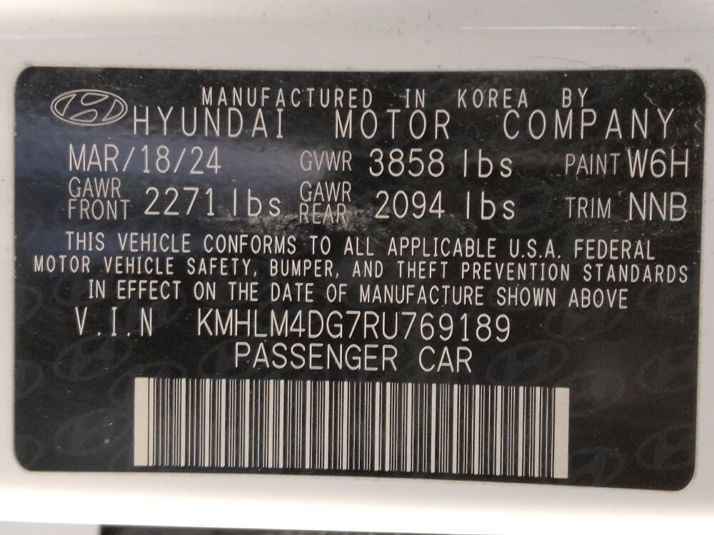 2024 Hyundai Elantra in Houston, TX 77034 - 18112773 33