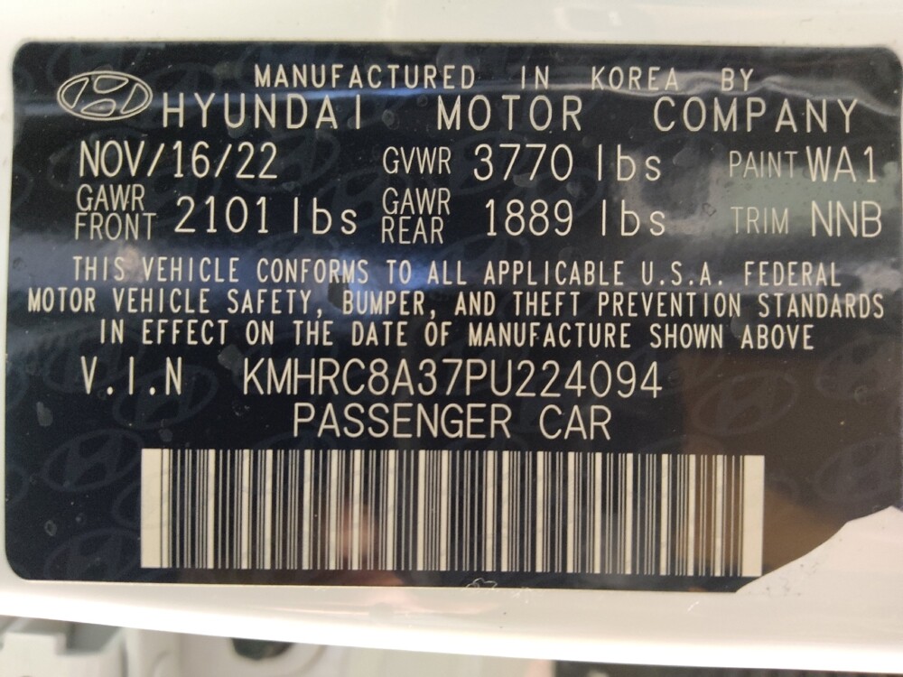 2023 Hyundai Venue in Live Oak, TX 78233 - 18112781 33