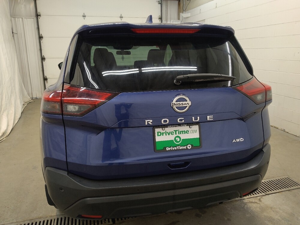 2021 Nissan Rogue in Fairfield, OH 45014 - 18112785 6