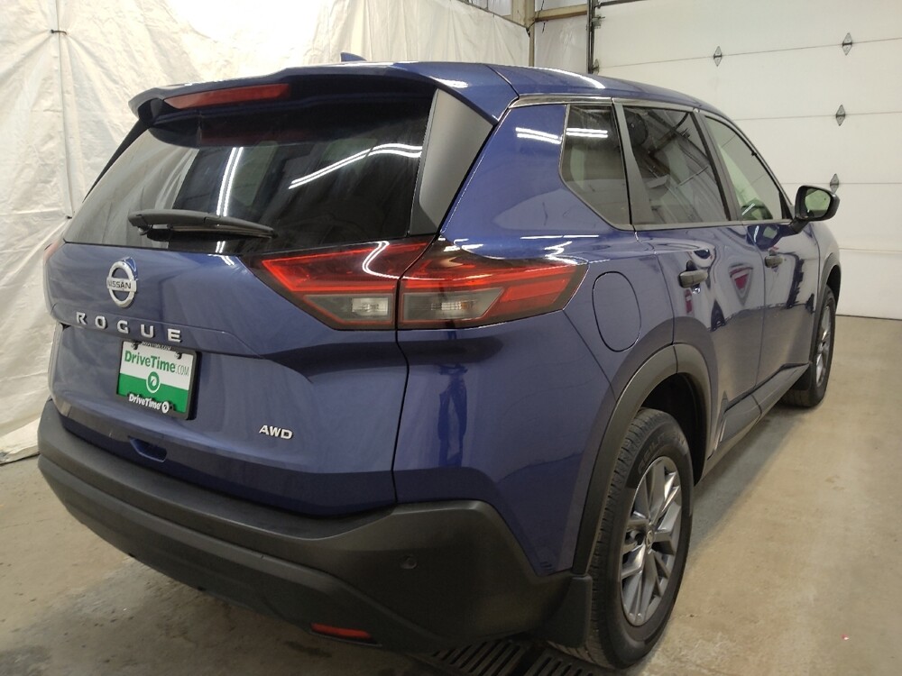2021 Nissan Rogue in Fairfield, OH 45014 - 18112785 9