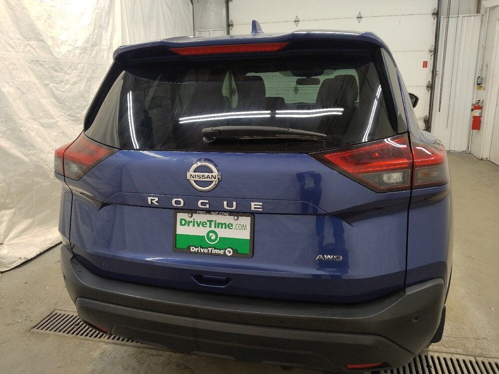 2021 Nissan Rogue in Fairfield, OH 45014 - 18112785 7