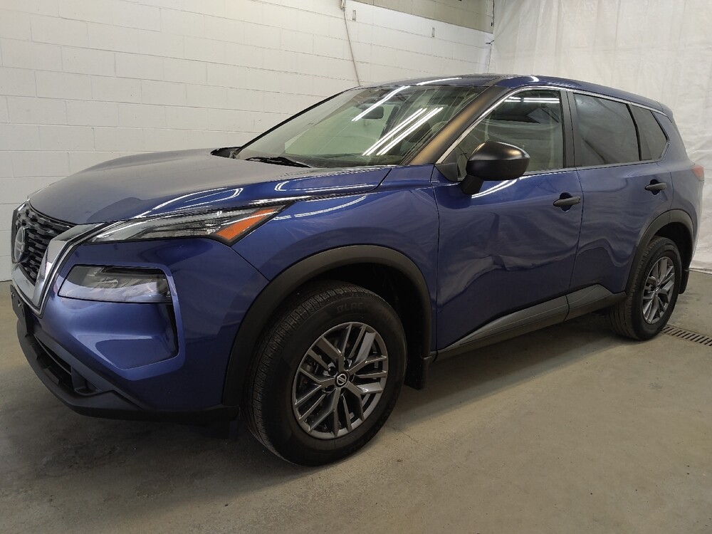 2021 Nissan Rogue in Fairfield, OH 45014 - 18112785 2