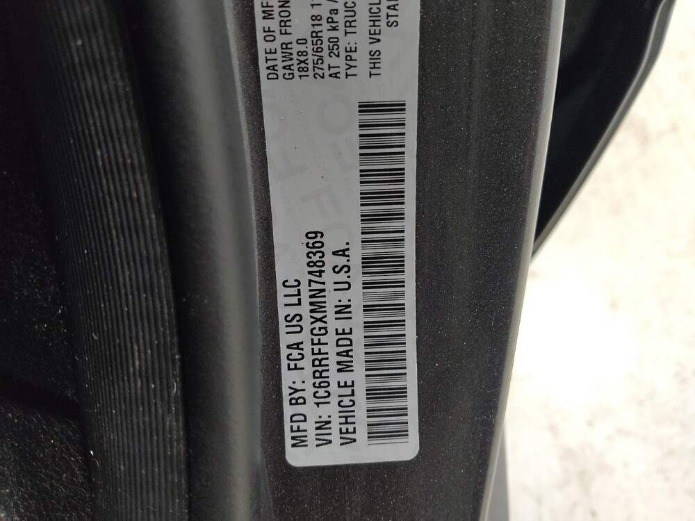 2021 RAM 1500 in Columbus, OH 43231 - 18112789 33