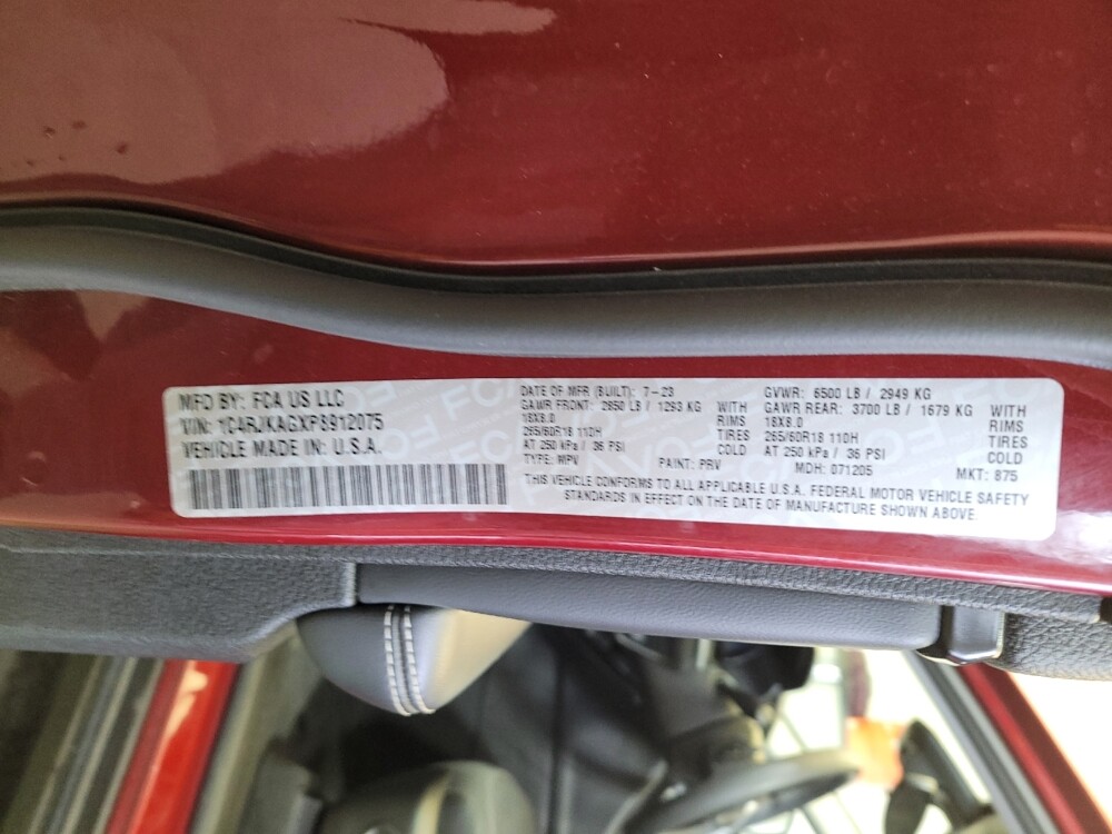 2023 Jeep Grand Cherokee L in Fairfield, OH 45014 - 18112794 33