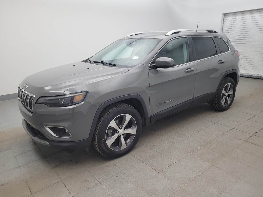 2019 Jeep Cherokee in Fairfield, OH 45014 - 18112795 2