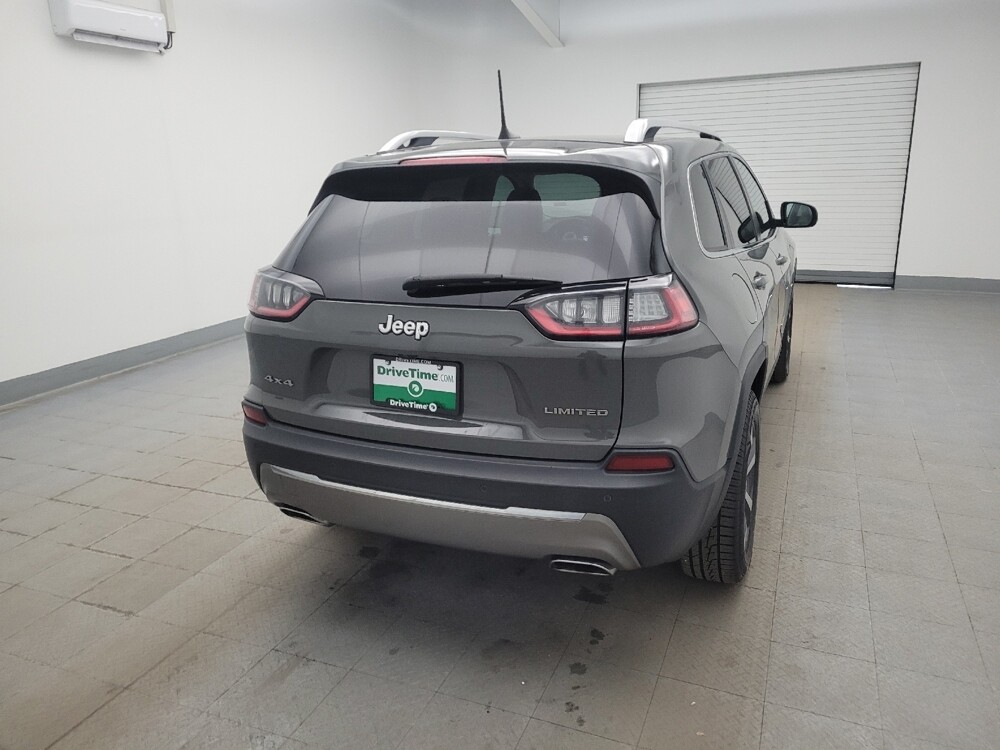 2019 Jeep Cherokee in Fairfield, OH 45014 - 18112795 7