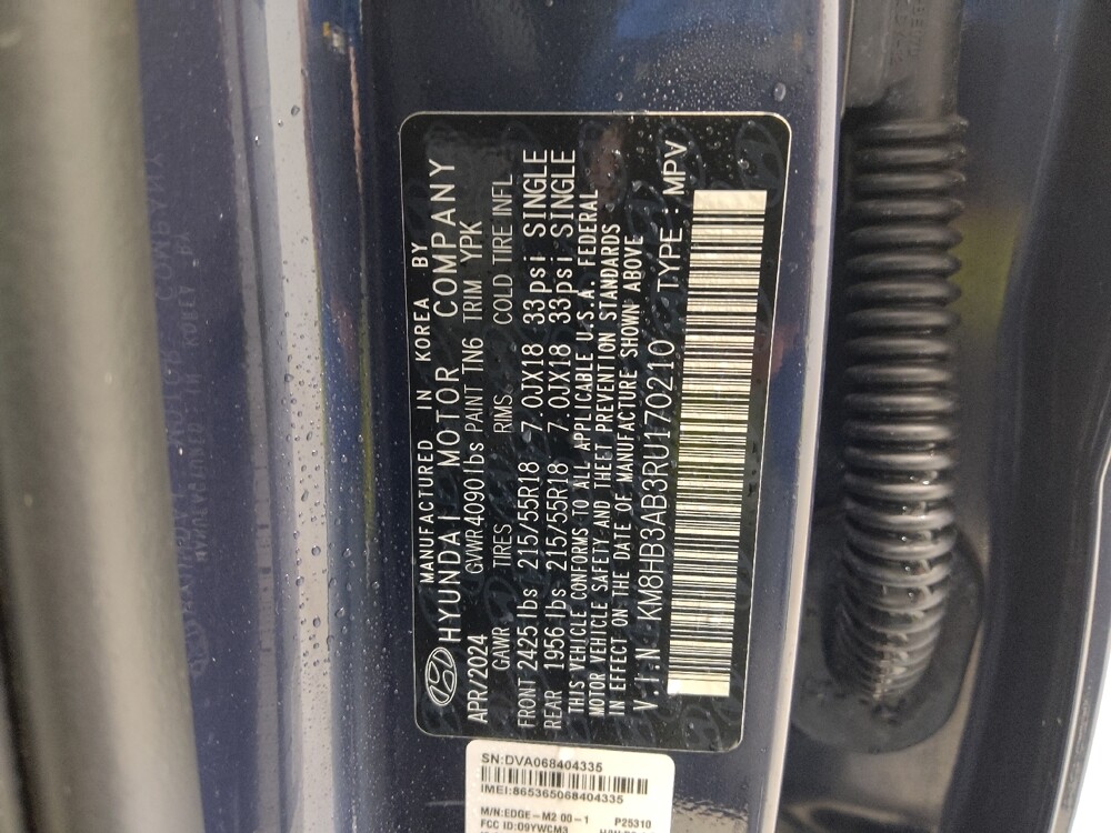 2024 Hyundai Kona in Columbus, OH 43231 - 18112796 33