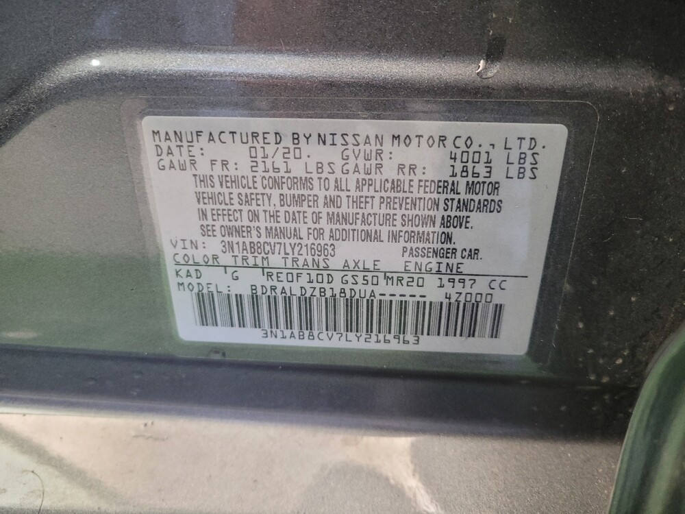 2020 Nissan Sentra in Cincinnati, OH 45255 - 18112797 33