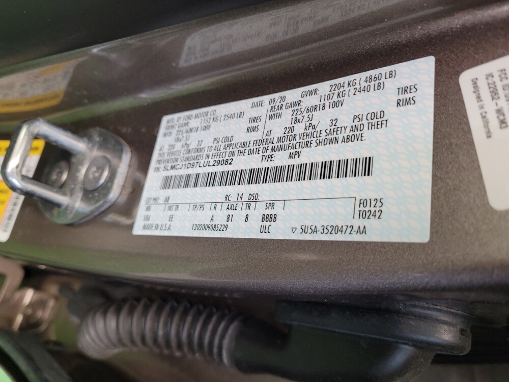 2020 Lincoln Corsair in Miamisburg, OH 45342 - 18112798 33