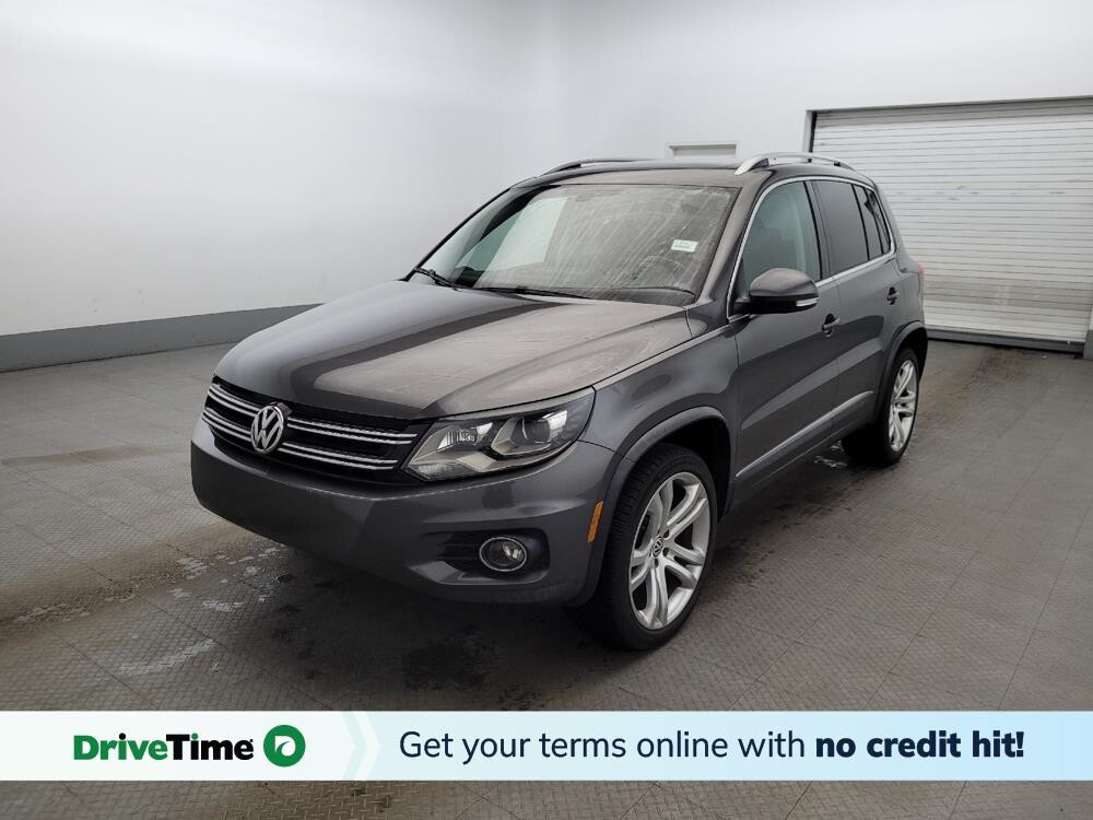 2016 Volkswagen Tiguan in New Castle, DE 19720 - 18112805