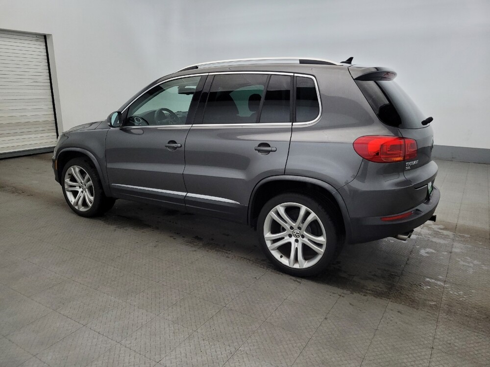 2016 Volkswagen Tiguan in New Castle, DE 19720 - 18112805 3