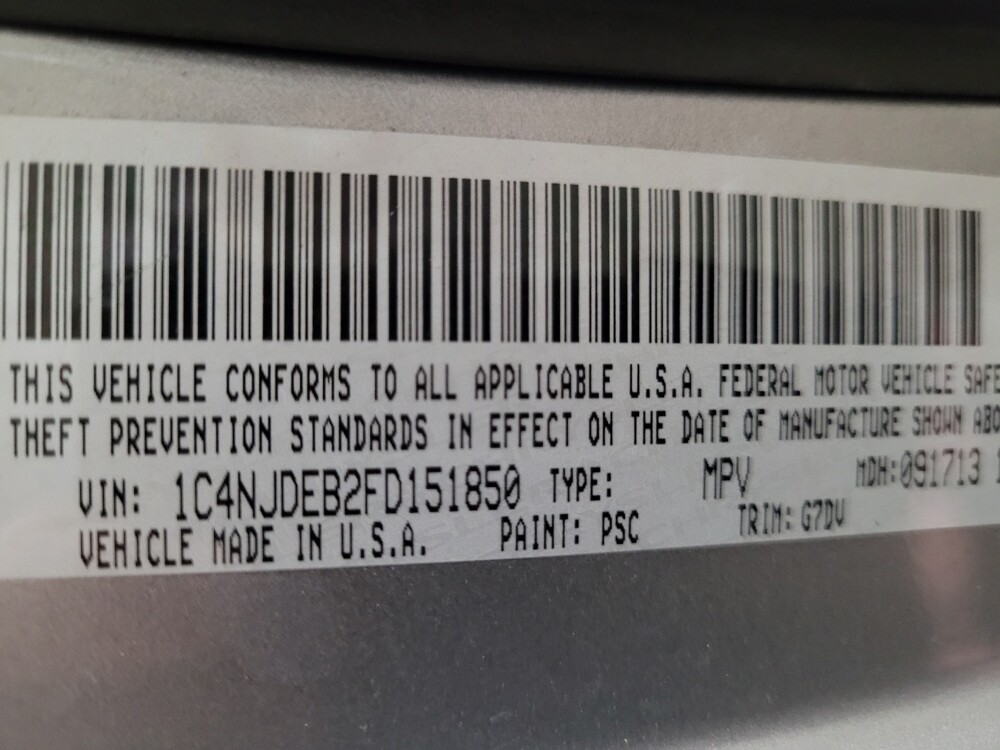 2015 Jeep Compass in Pittsburgh, PA 15237 - 18112808 33