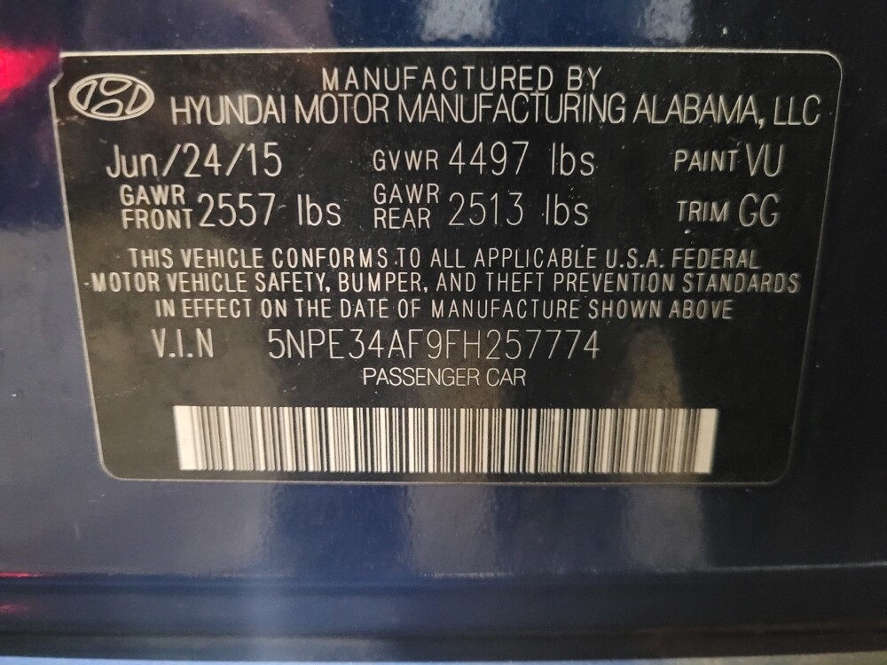 2015 Hyundai Sonata in Pittsburgh, PA 15237 - 18112815 33