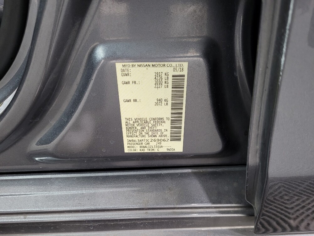 2018 Nissan Altima in Pittsburgh, PA 15236 - 18112819 33