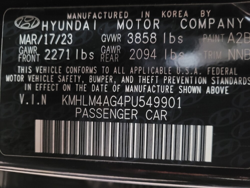 2023 Hyundai Elantra in Owings Mills, MD 21117 - 18112820 33