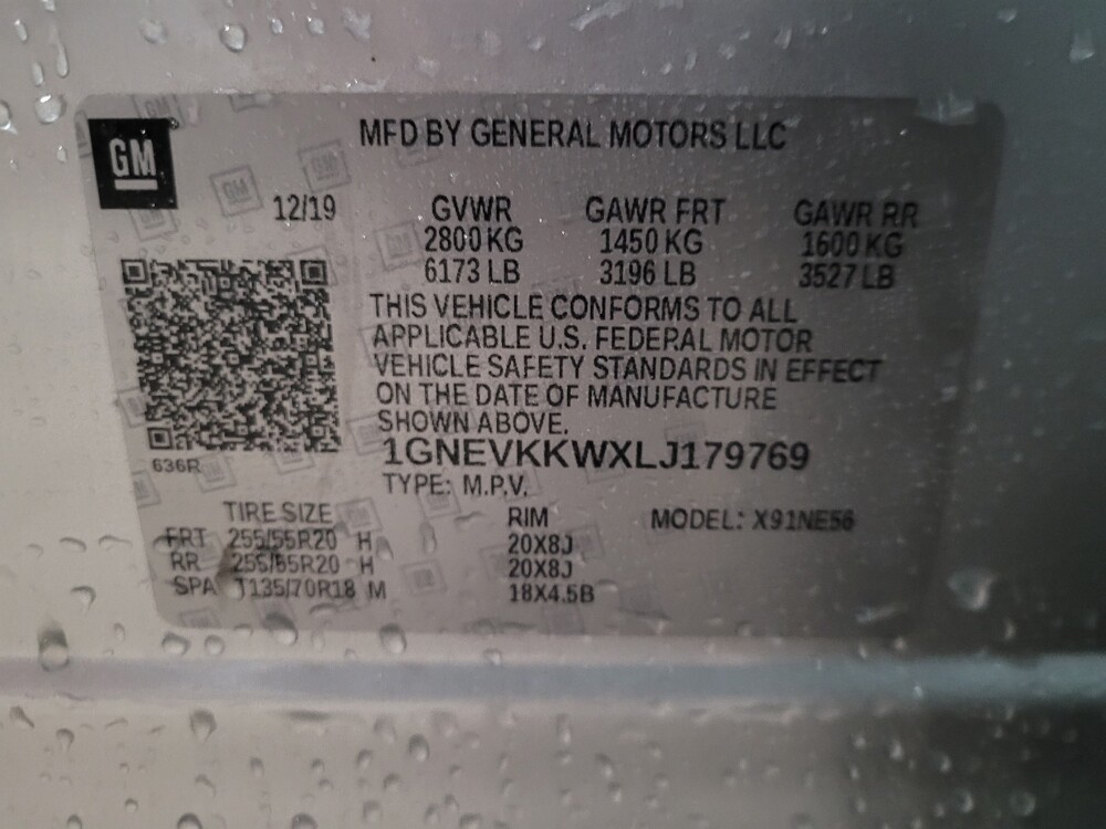 2020 Chevrolet Traverse in Richmond, VA 23235 - 18112822 33