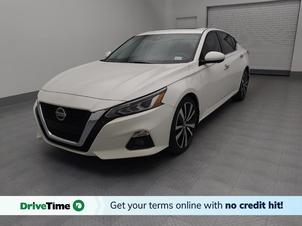 2020 Nissan Altima in Topeka, KS 66611 - 18112828