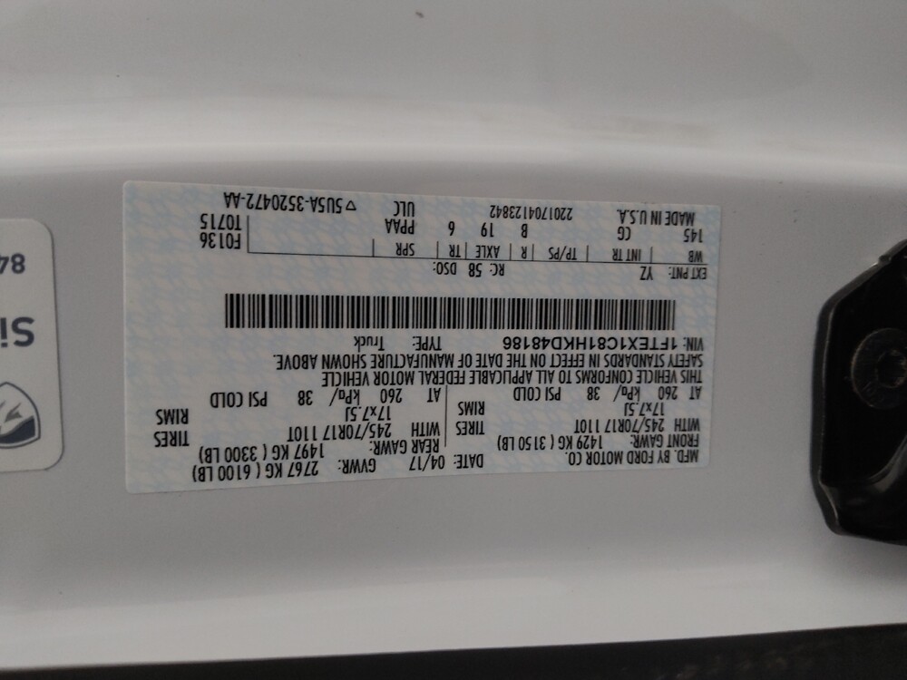 2017 Ford F150 in Gladstone, MO 64118 - 18112833 33