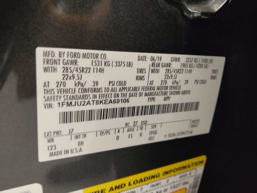 2019 Ford Expedition in St. Louis, MO 63125 - 18112834 33