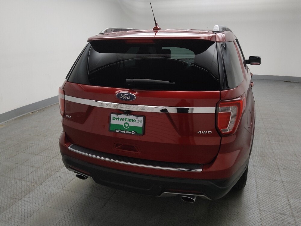 2018 Ford Explorer in Midlothian, IL 60445 - 18112841 7