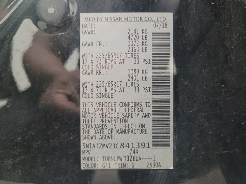 2018 Nissan Rogue in Eastpointe, MI 48021 - 18112848 33