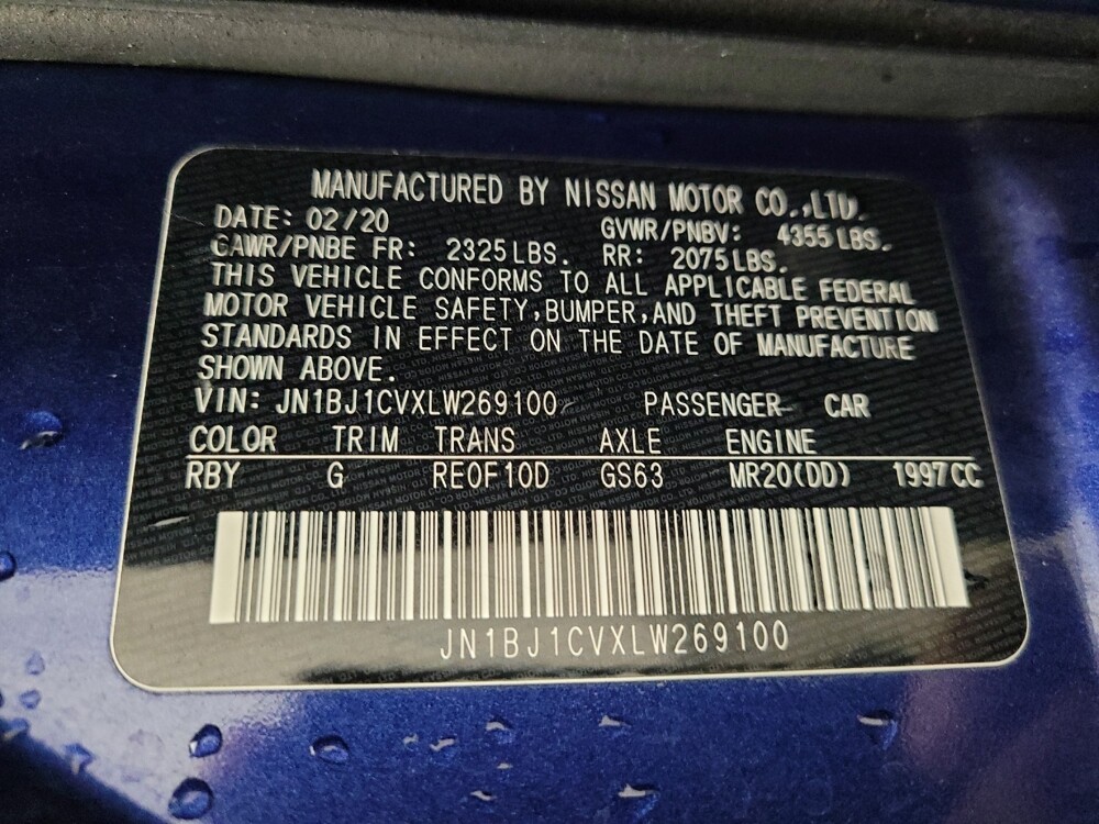 2020 Nissan Rogue Sport in Grand Rapids, MI 49508 - 18112849 33