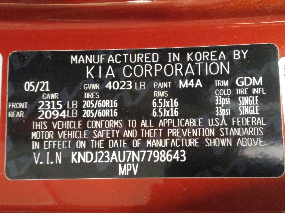 2022 Kia Soul in Sanford, FL 32773 - 18112869 33