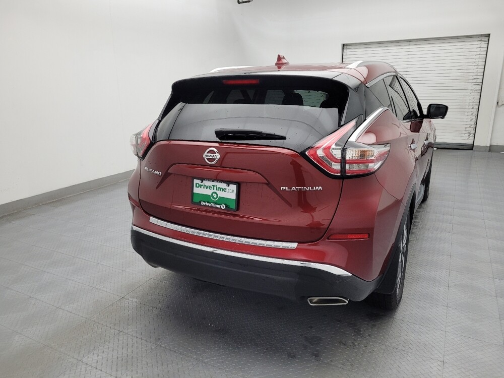 2018 Nissan Murano in Charleston, SC 29414 - 18112871 7