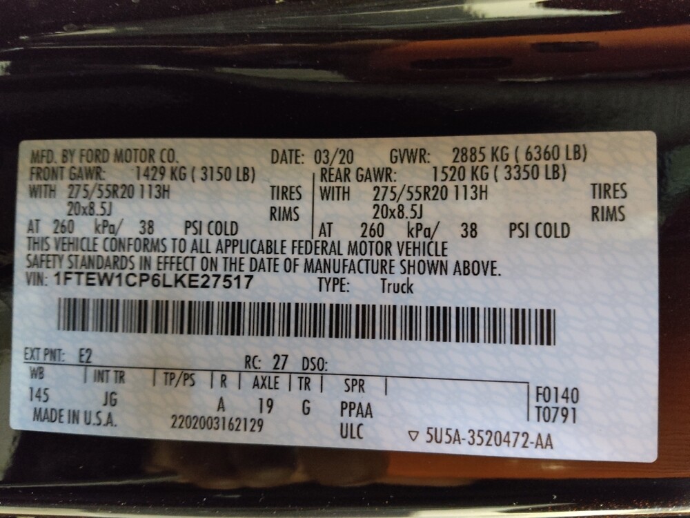 2020 Ford F150 in Charleston, SC 29414 - 18112877 33