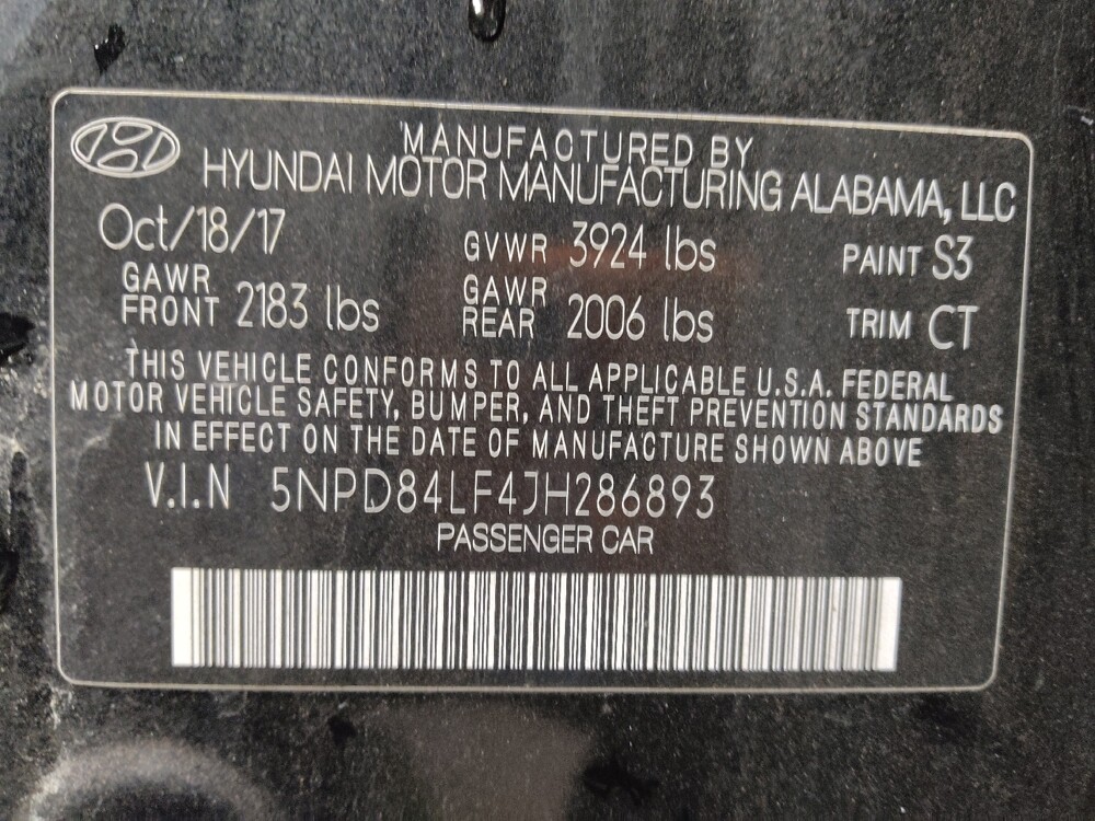 2018 Hyundai Elantra in Columbia, SC 29210 - 18112878 33