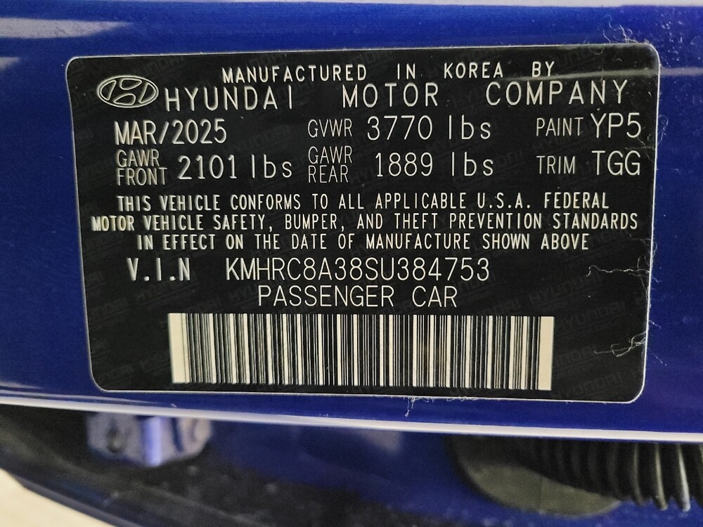 2025 Hyundai Venue in Riverside, CA 92504 - 18112884 33