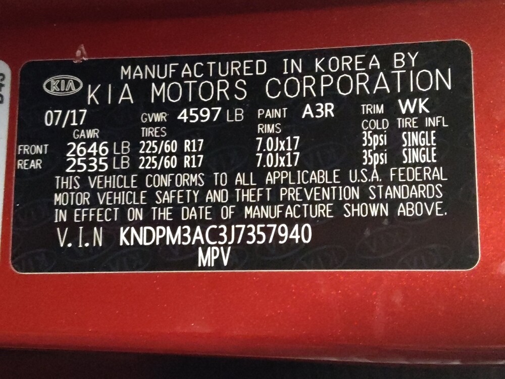 2018 Kia Sportage in Salem, VA 24153 - 18112886 33