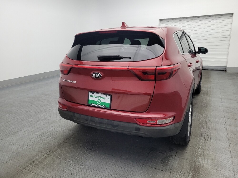 2018 Kia Sportage in Salem, VA 24153 - 18112886 7