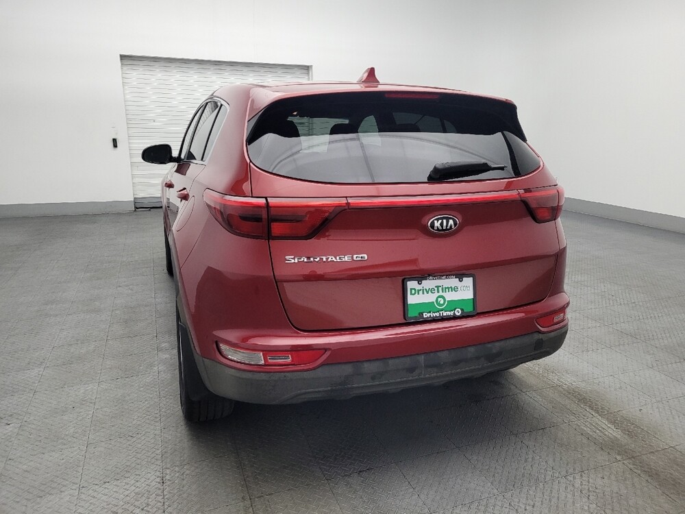 2018 Kia Sportage in Salem, VA 24153 - 18112886 6