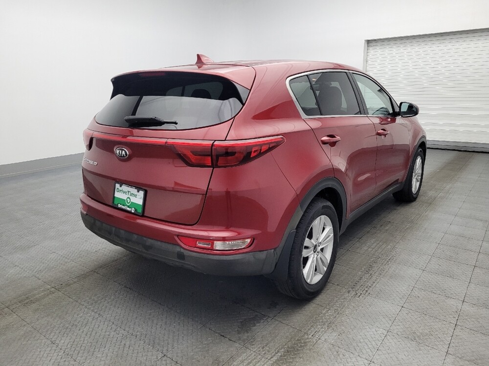 2018 Kia Sportage in Salem, VA 24153 - 18112886 9