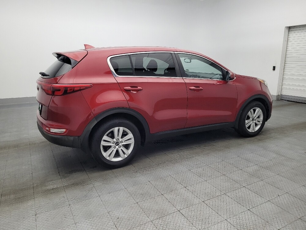2018 Kia Sportage in Salem, VA 24153 - 18112886 10